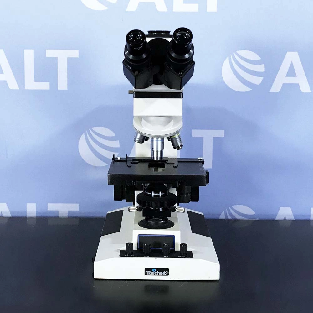 Reichert Jung Microstar IV Phase Contrast Microscope, Model 410