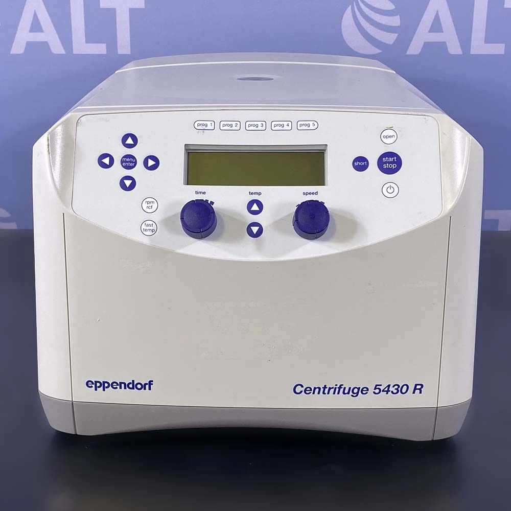 Eppendorf 5430R Refrigerated Microcentrifuge 