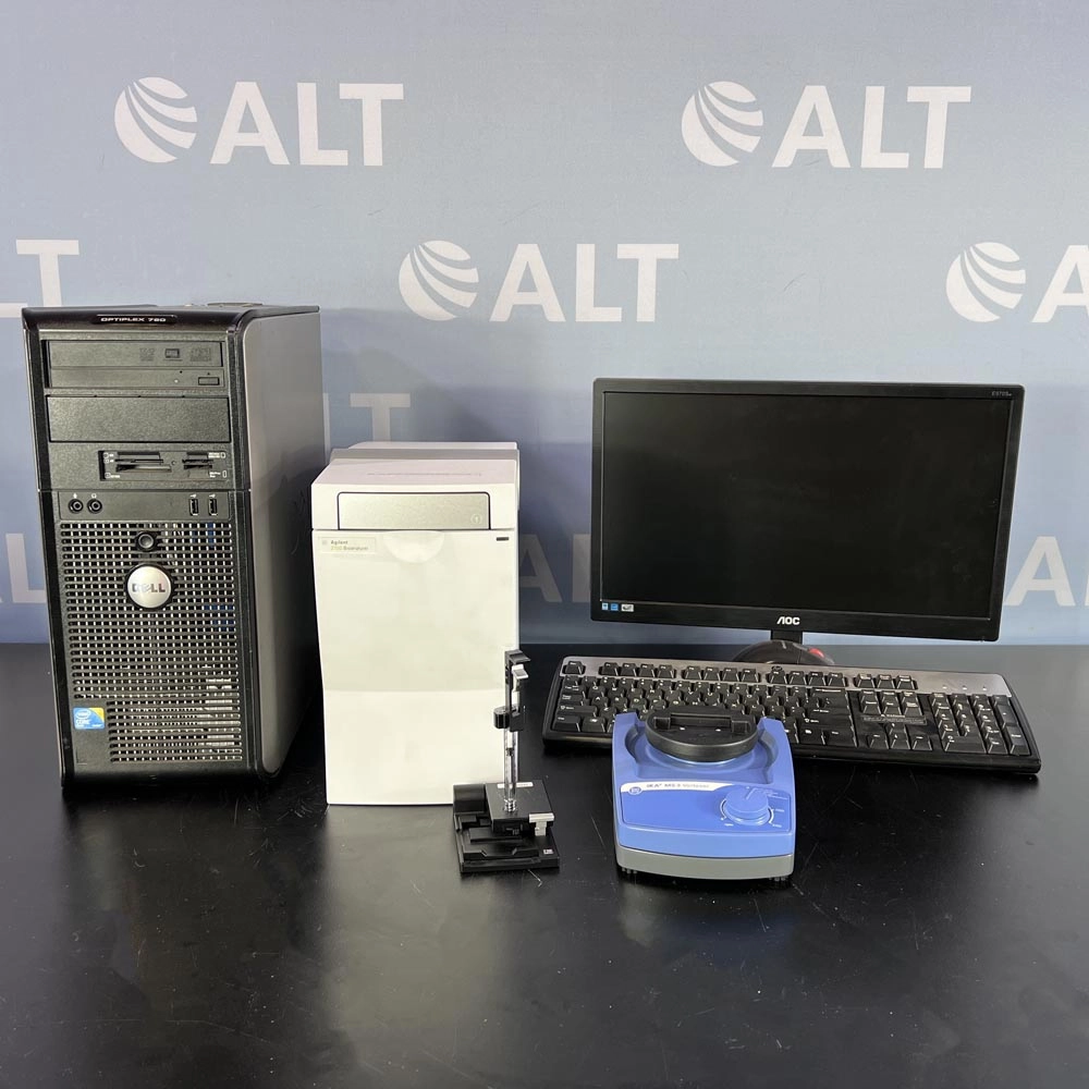 Agilent G2939B 2100 Bioanalyzer DNA Chip Reader