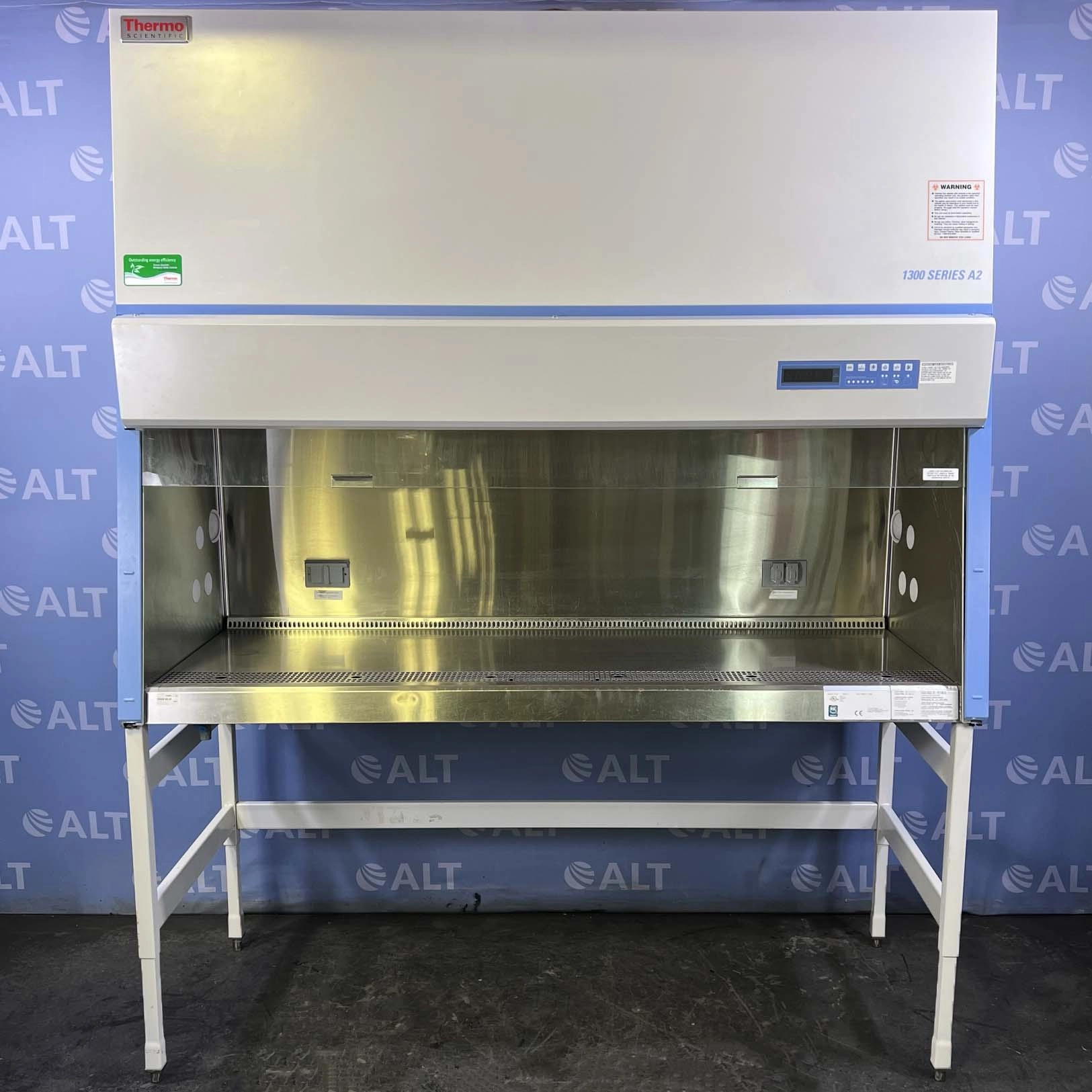 Thermo Scientific 1300 Series Class II, Type A2 6' Biosafety Cabinet, Model 1377