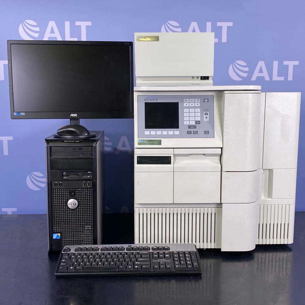Waters Alliance 2695 HPLC with 2998 Photodiode Array Detector