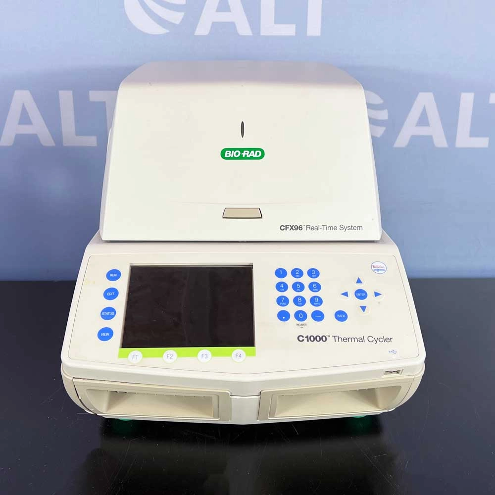 Bio-Rad CFX96 Real-Time PCR System, Including C1000 Thermal Cycler and CFX96 Optics Module