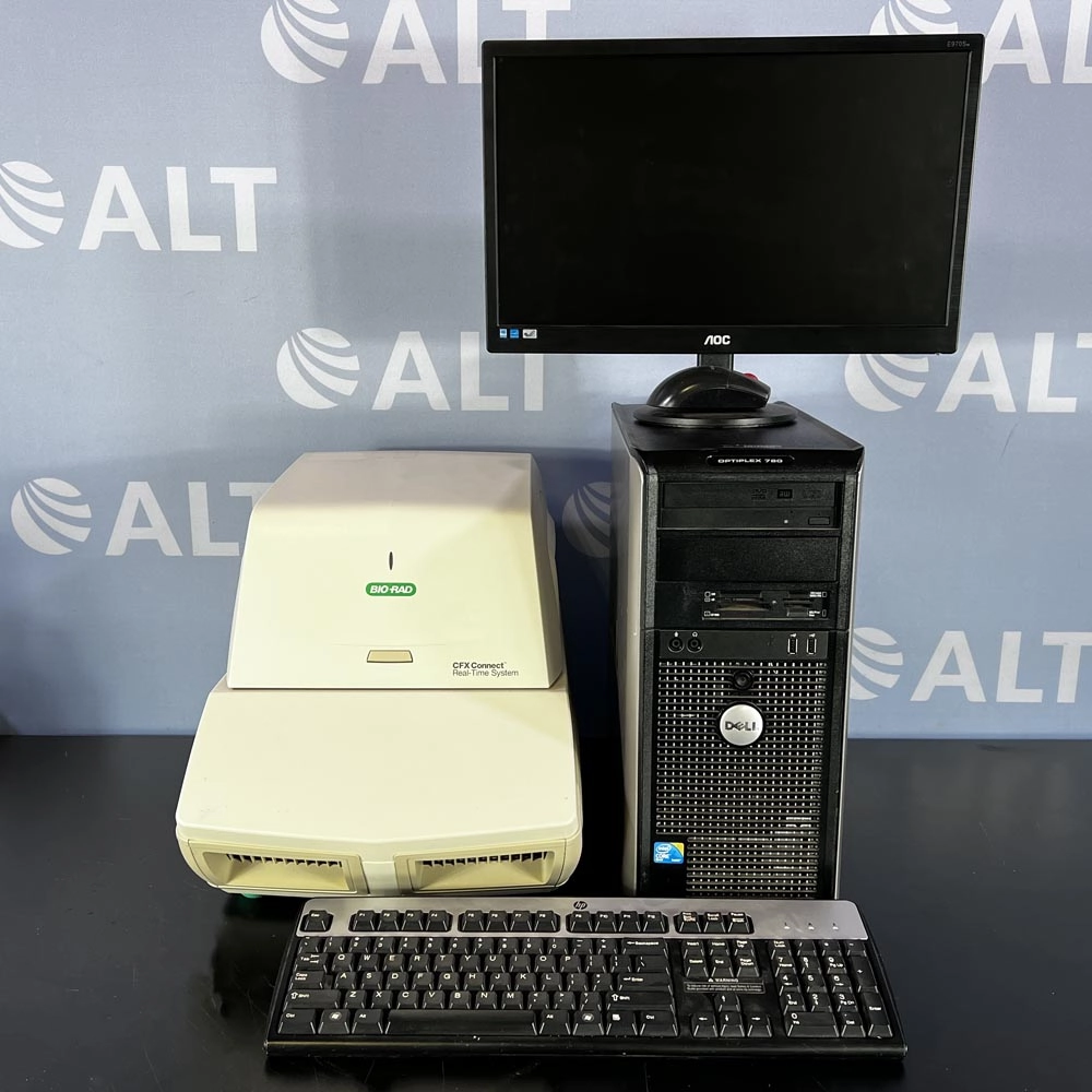 Bio-Rad CFX Connect Thermal Cycler With Optics Module
