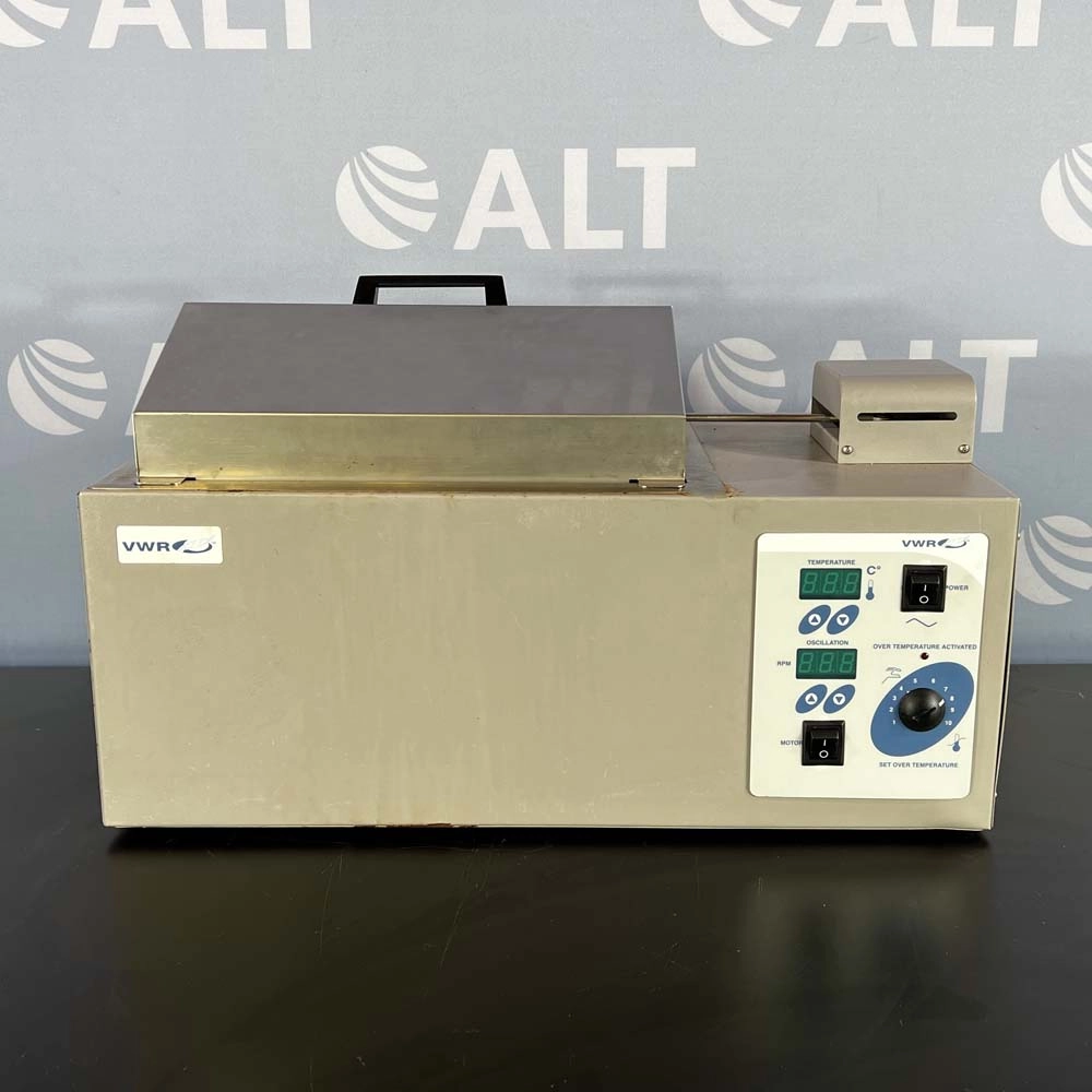 VWR Temperature Controlled Oscillating Water Bath, Model 1217