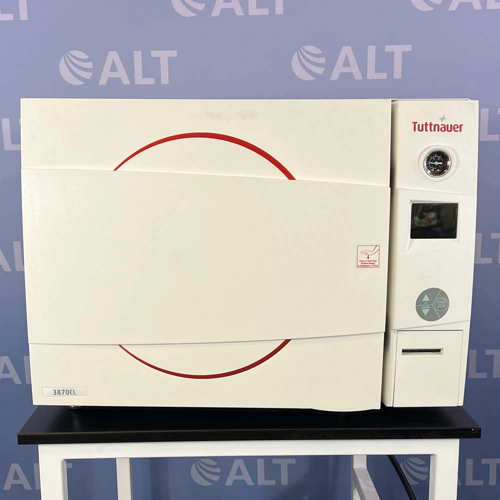 Tuttnauer 3870ELP-B/L-D Benchtop Autoclave With Internal Steam Generator