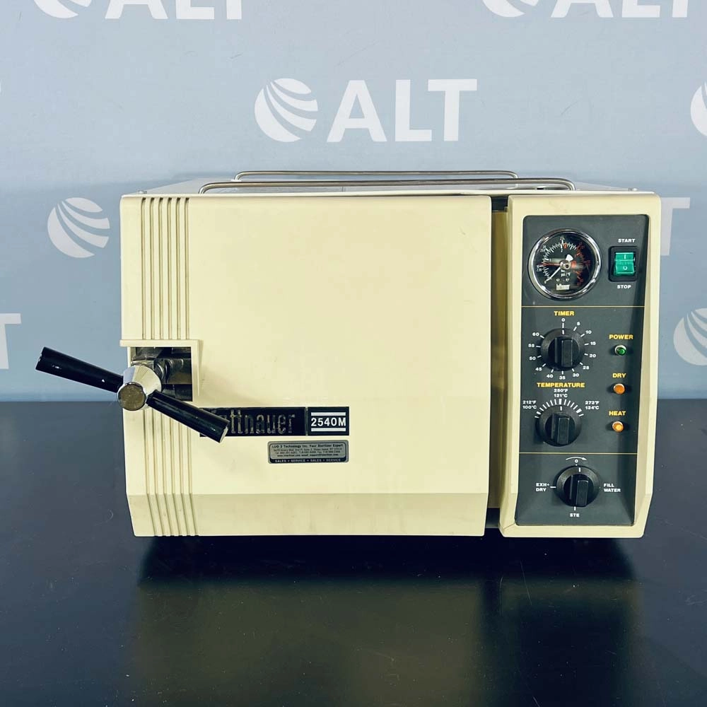Tuttnauer Autoclave - Steam Sterilizer, Model 2540M