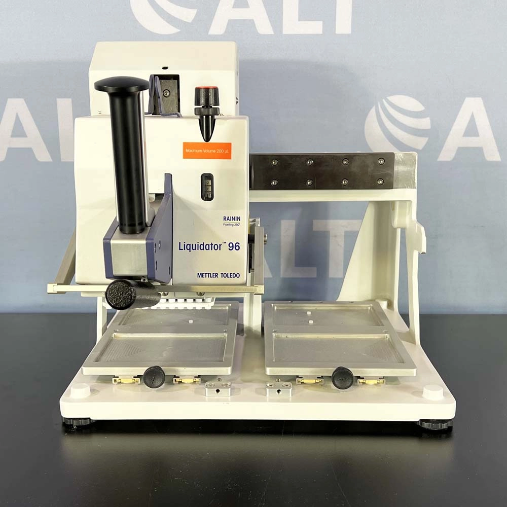Mettler Toledo Rainin Liquidator 96 Semi-Automated Pipetting System