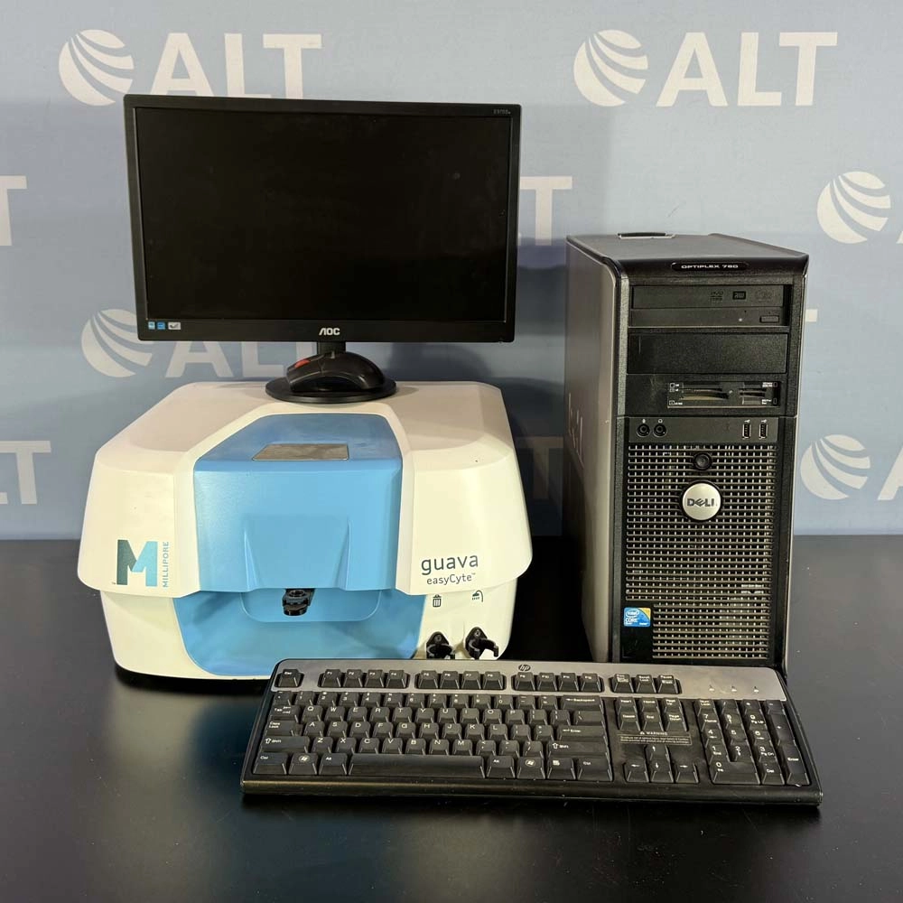 Guava Flow Machine Millipore Guava easyCyte Flow Cytometer | LabX.com