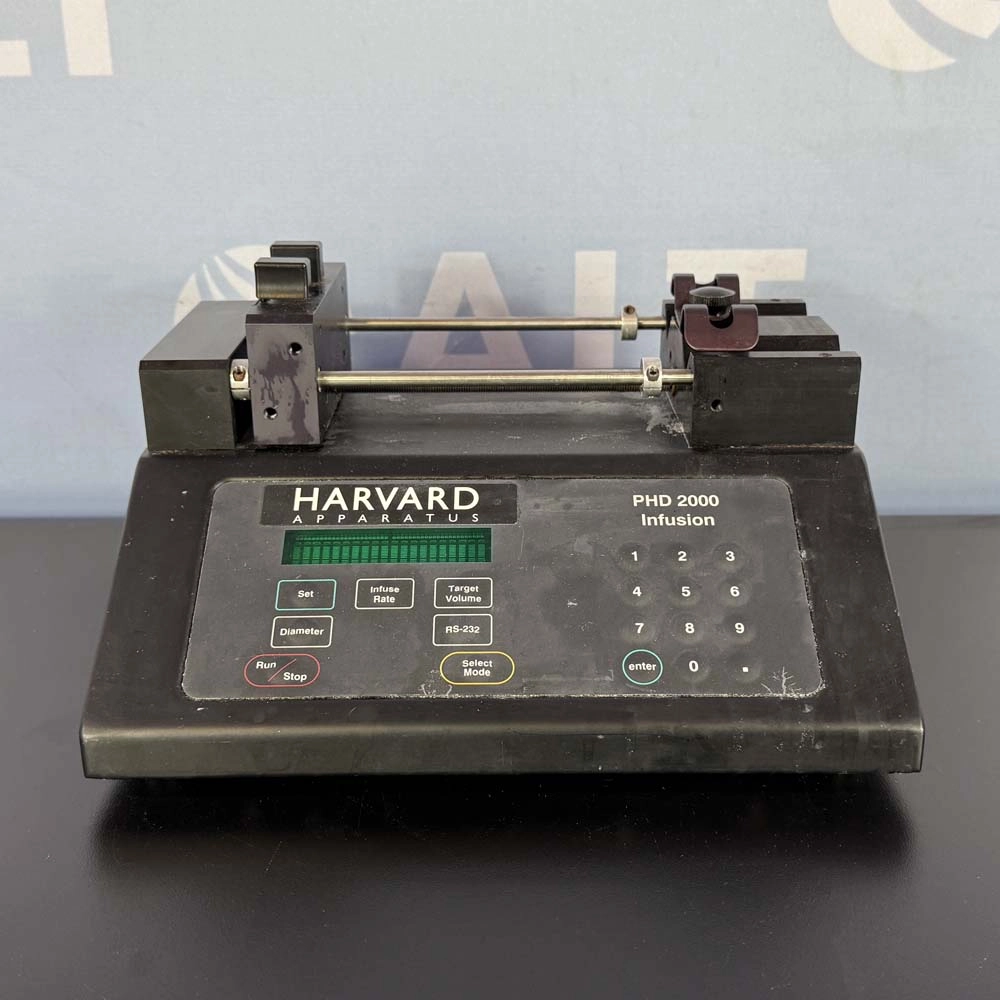 Harvard Apparatus PHD 2000 Infusion Pump, Cat. No. 70-2000