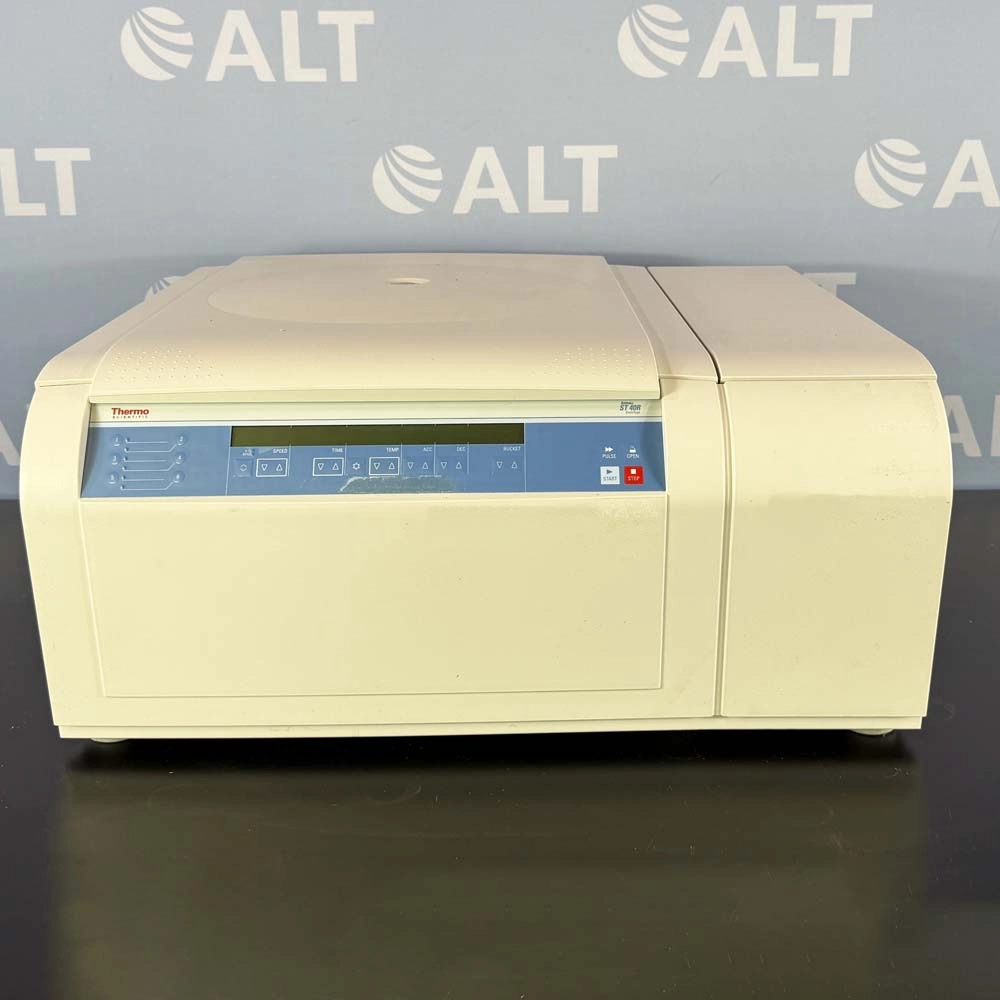 Thermo Scientific ST40R Centrifuge With TX-1000 Rotor, Buckets, (2) 15mL &amp; (2) 50 mL Adapters