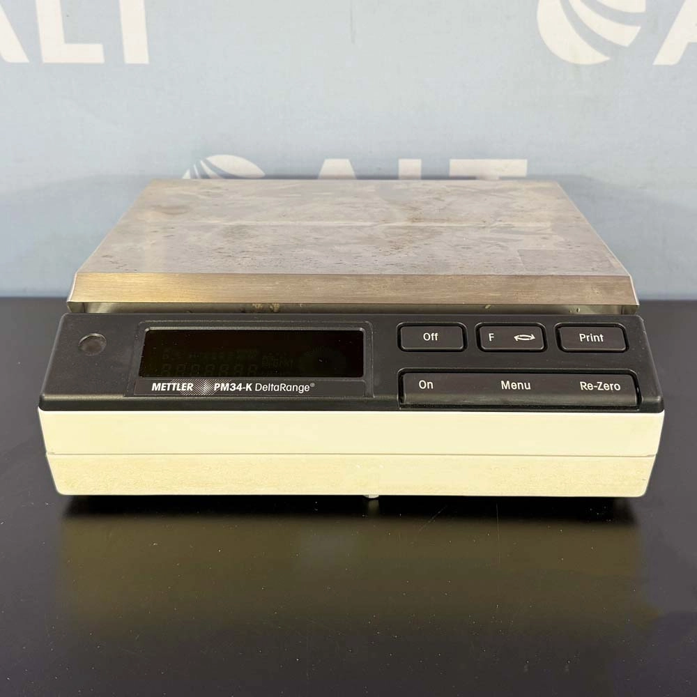 Mettler Toledo PM34-K DeltaRange High Capacity Digital Scale
