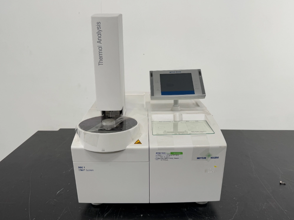 Mettler Toledo DSC 1 Star Differential Scanning Calorimeter