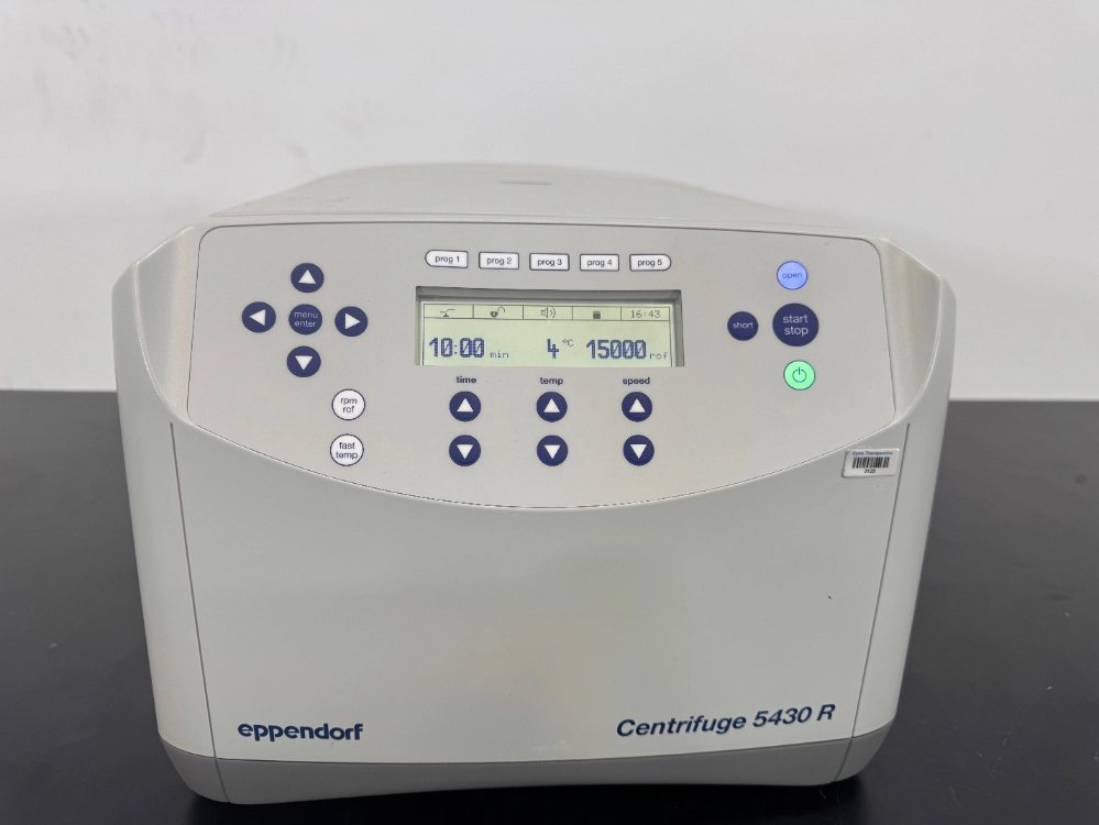 Eppendorf Centrifuge 5430 R