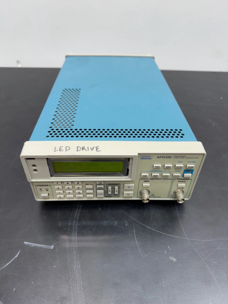 Sony Tektronix AFG 310 Arbitrary Function Generator