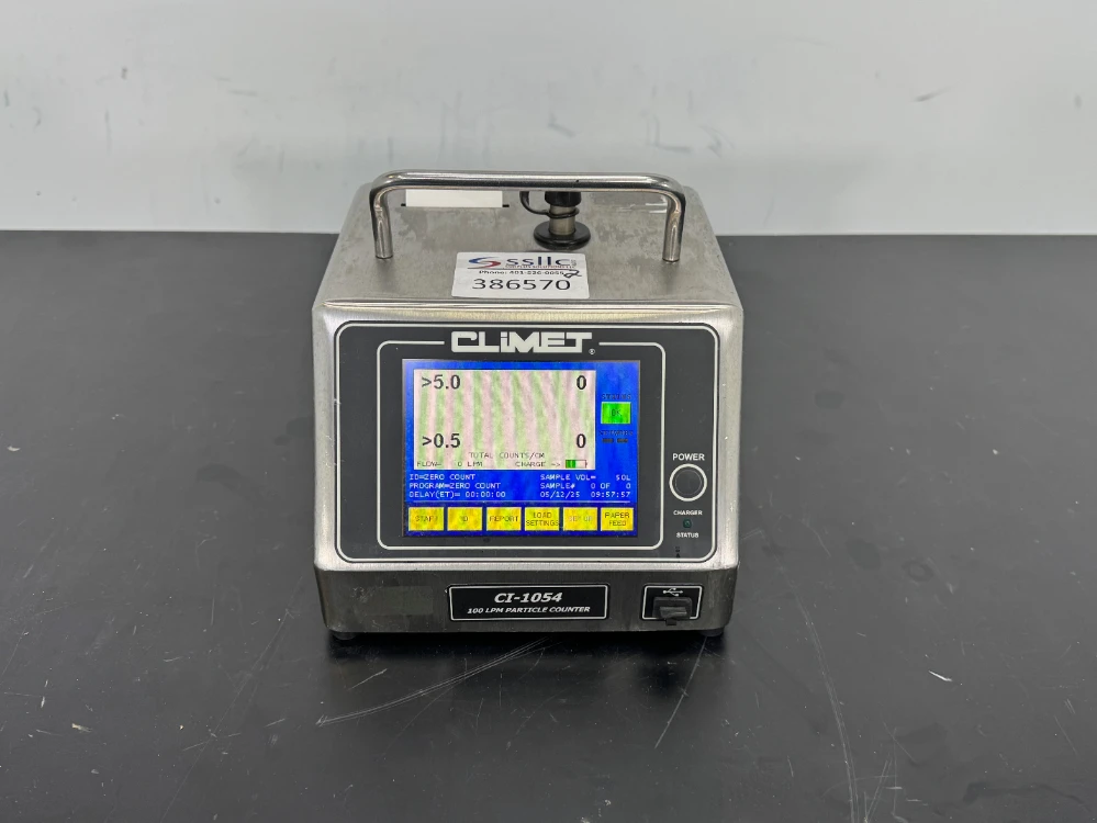 Climet CI-1054 100 LPM Particle Counter
