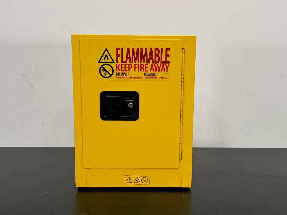 ULINE 4 Gallon Flammable Liquid Storage Cabinet