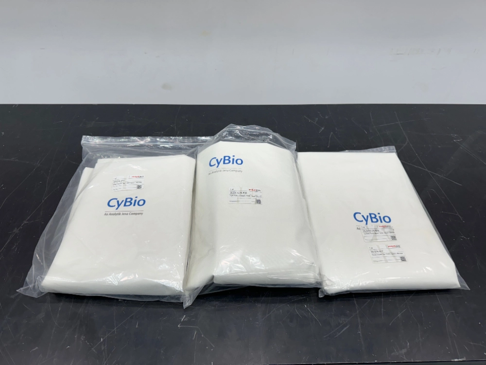 CyBio Felix Dust Covers - Quantity 3