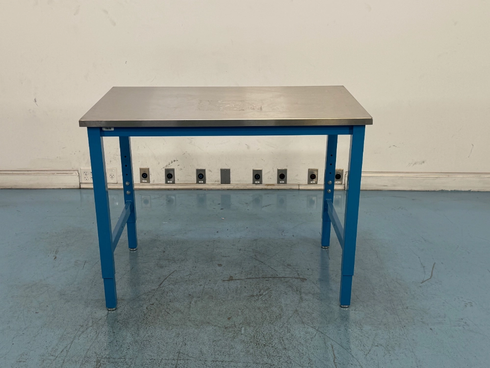 4' Stainless Steel Top Table