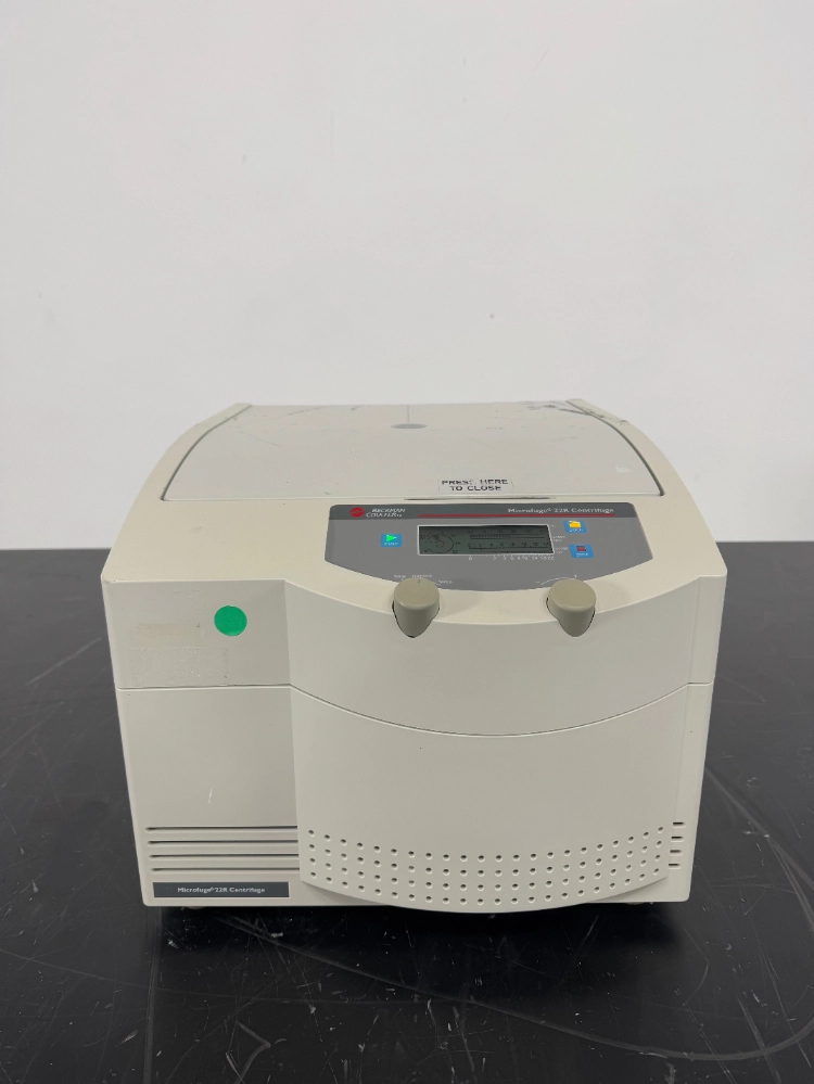 Beckman Coulter Microfuge 22R Centrifuge