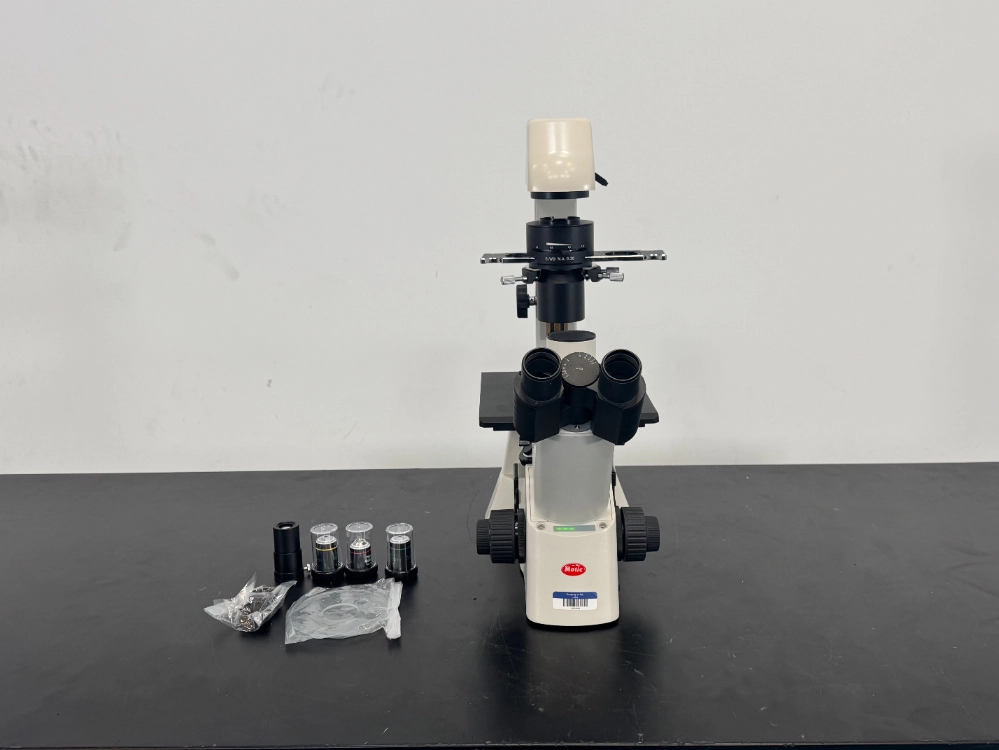 Motic AE31E Inverted Microscope
