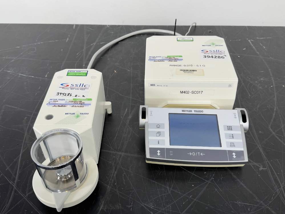 Mettler Toledo MX5 Micro Balance