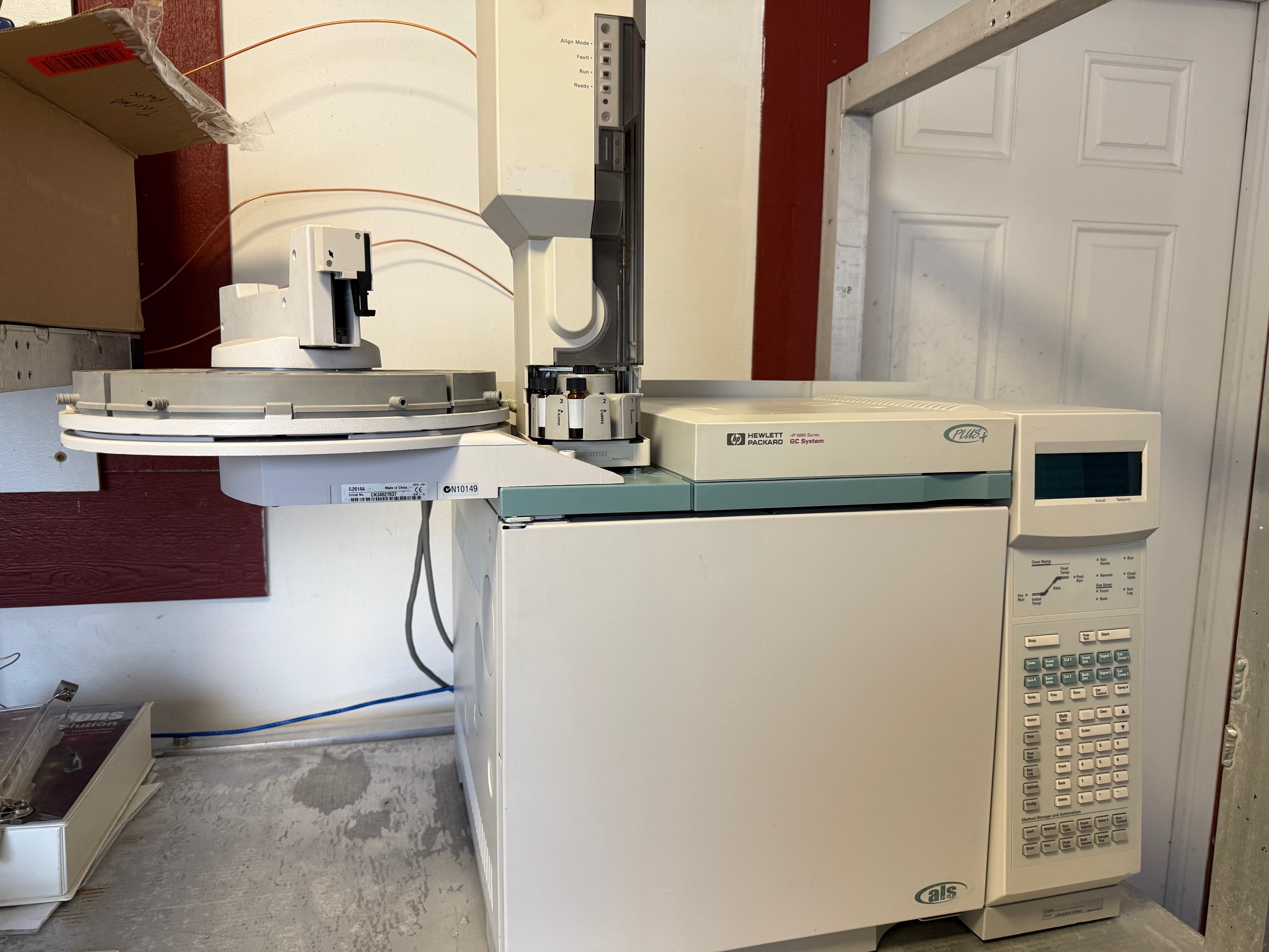 Agilent 6890