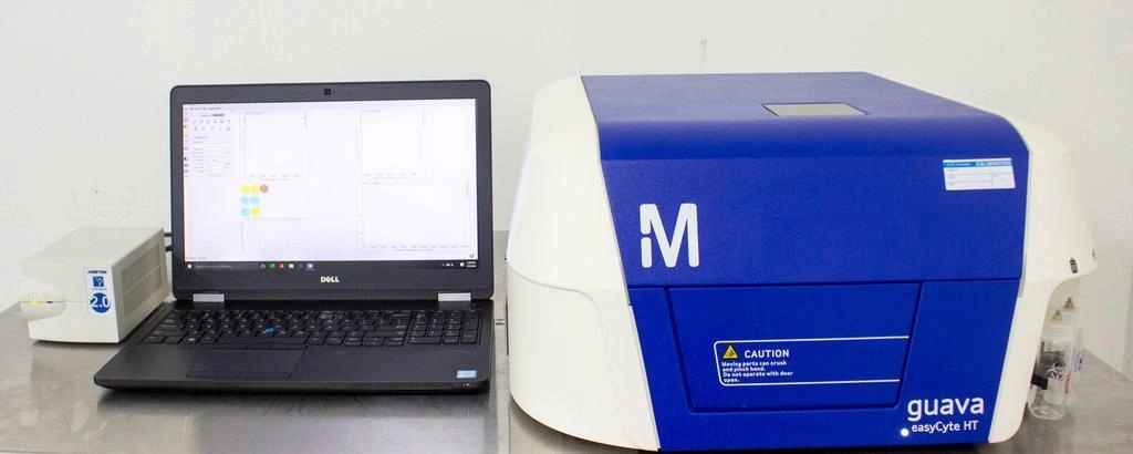 EMD Millipore Guava easyCyte HT System Flow Cytometer - 3374558