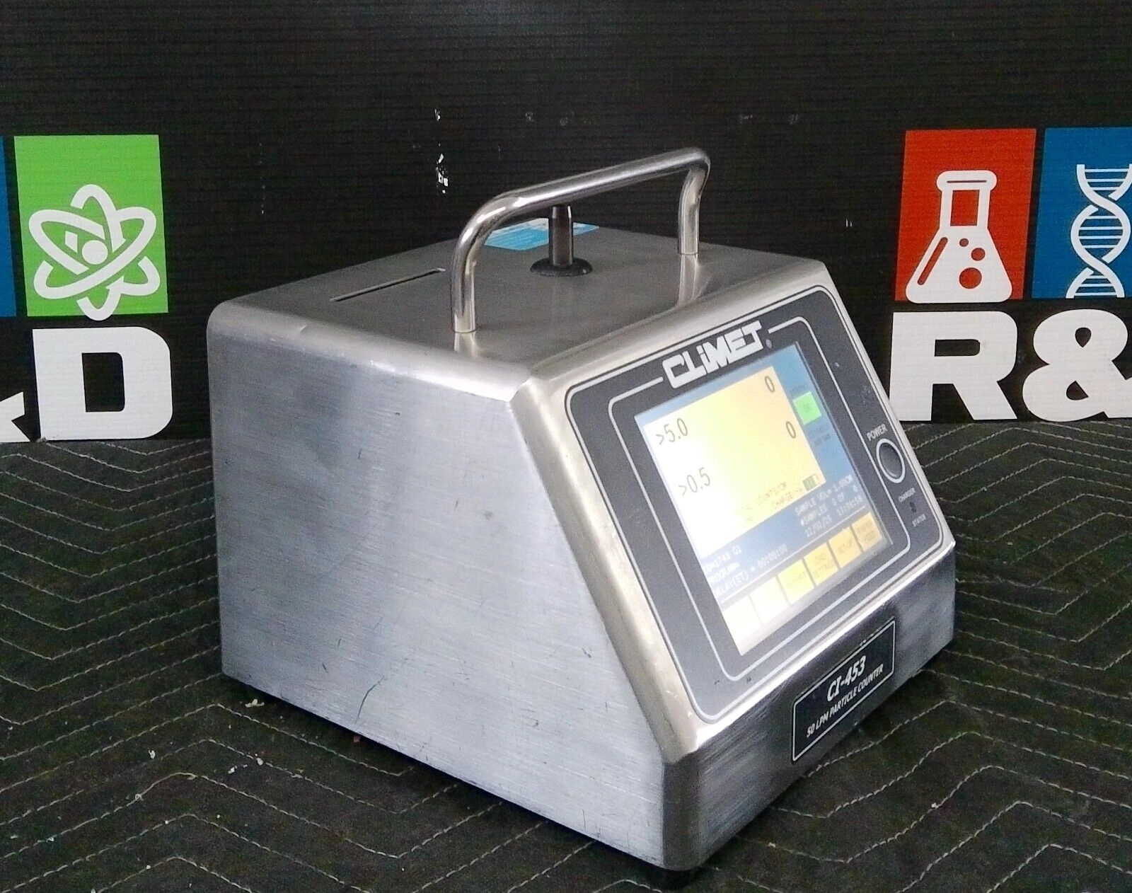 Climet CI-453-01 50 LPM Portable Particle Counter