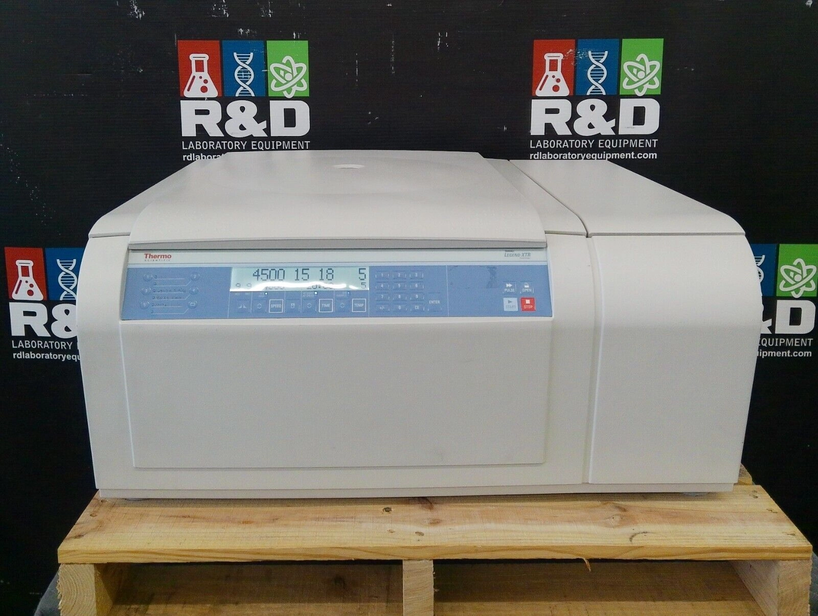 Thermo Sorvall XTR Refrigerated Benchtop Centrifuge - No Rotor 120v FULLY TESTED