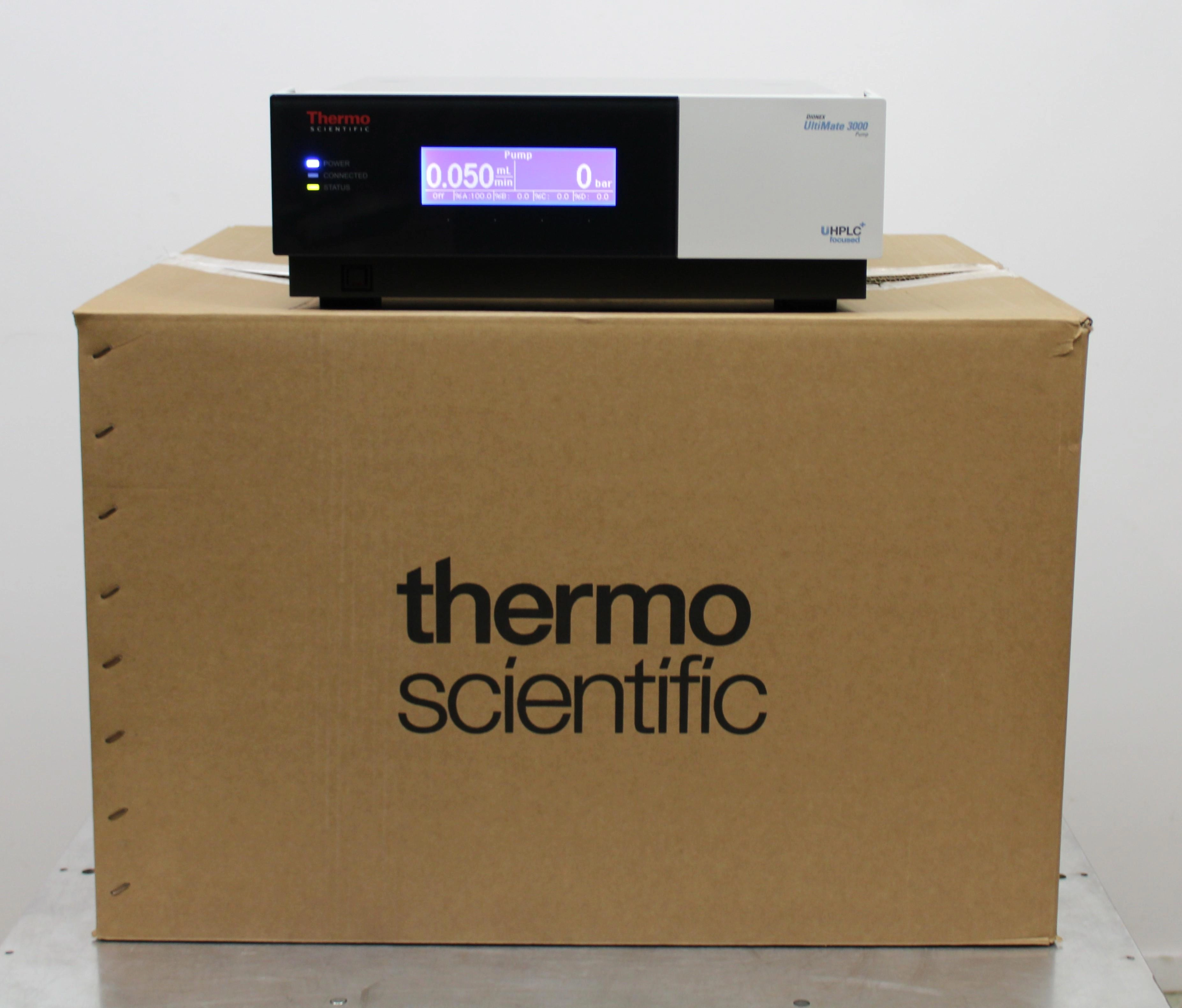 Thermo Scientific UltiMate LPG-3400SD Standard Quaternary Pump-5040.0031 - 7000788