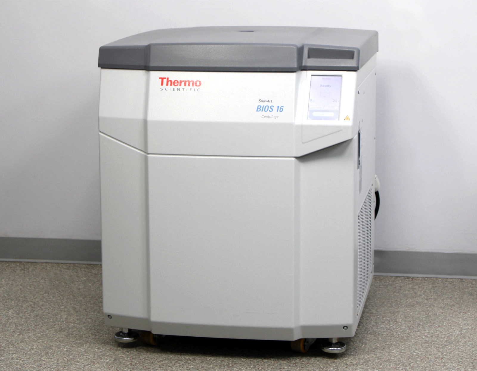 Thermo Scientific Sorvall BIOS 16 Floor Centrifuge 75007685 w/ Rotor and Buckets