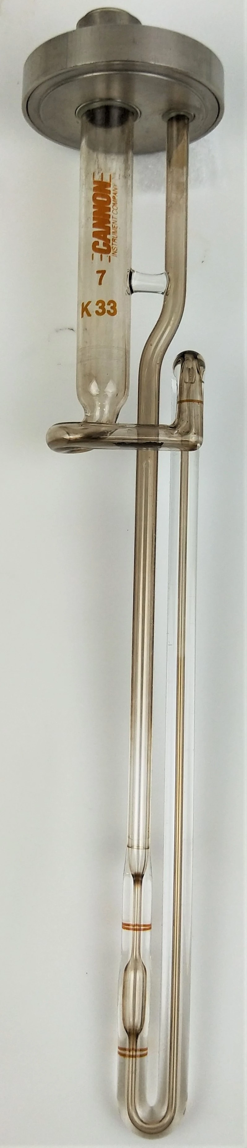 Cannon ZCAC-RO-7 Certified Zeitfuchs Cross-Arm Viscometer Tube