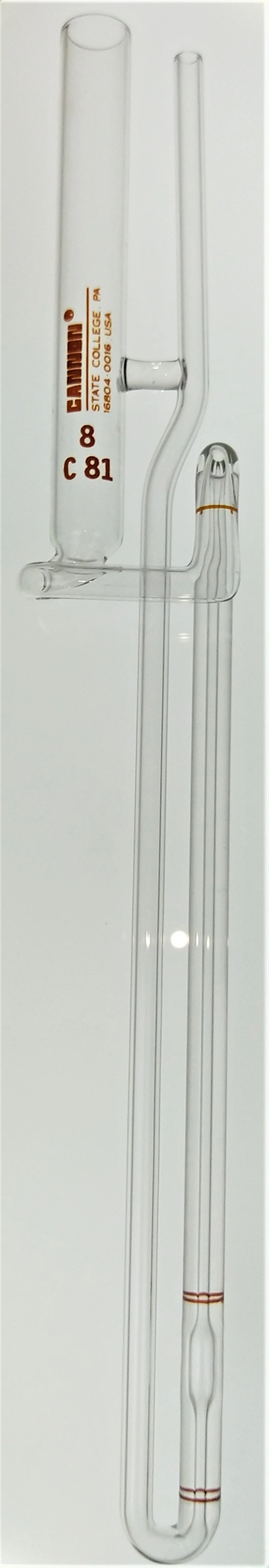 Cannon ZCAC-8 (9723-S71) Zeitfuchs Cross-Arm Viscometer Tube (Size 8)