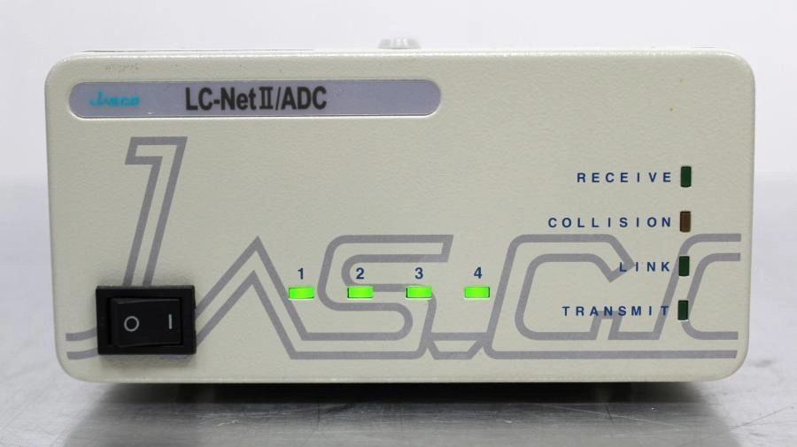 Jasco LC-Net II Analog-to-Digital Convertor ADC HPLC / FPLC / GC / CE Accessory / Unit / Used / 240V / Japan / 30-Day Warranty - 2009195950