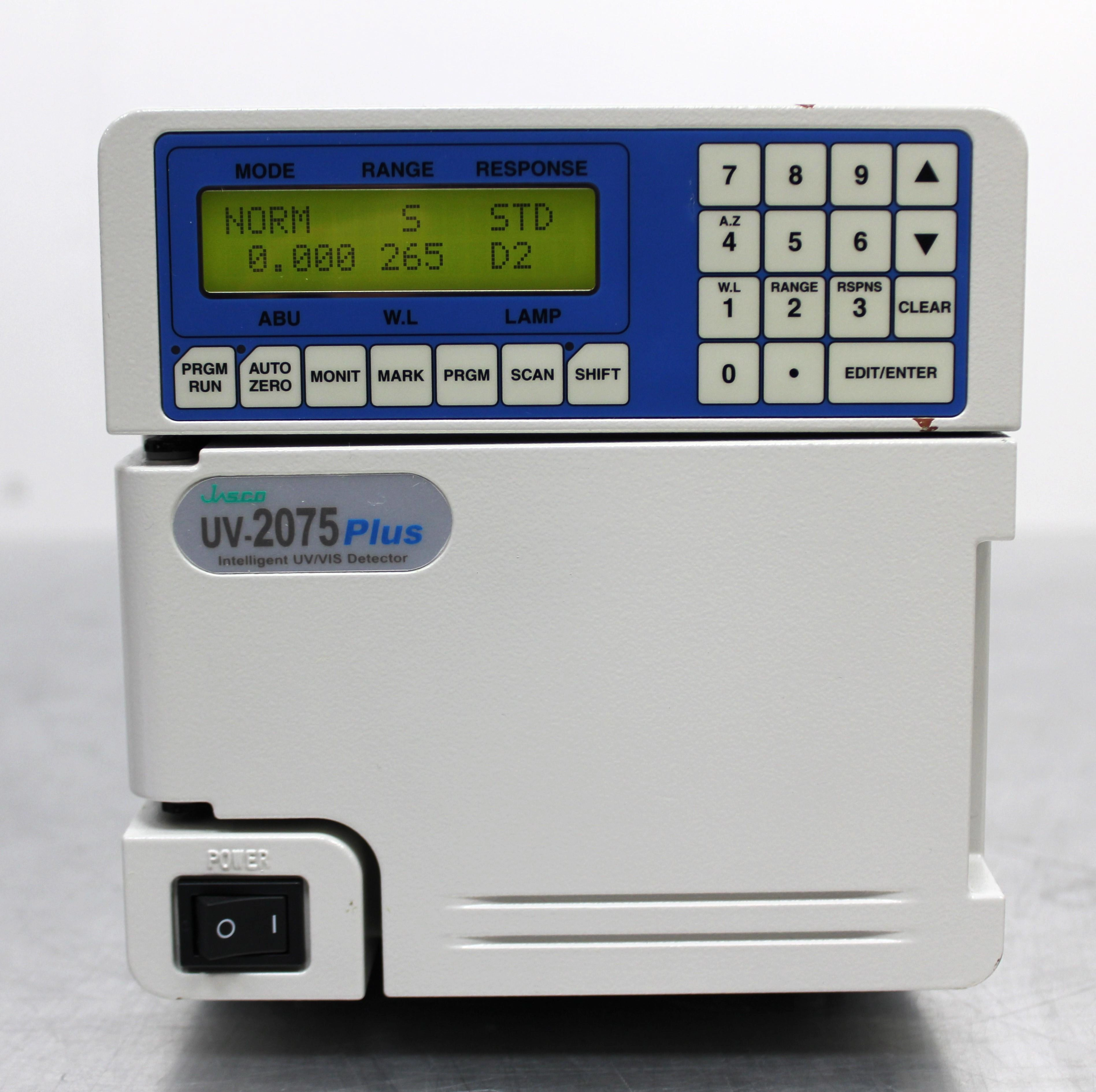 Jasco UV-2075 Plus Intelligent UV/VIS Detector - 7000548