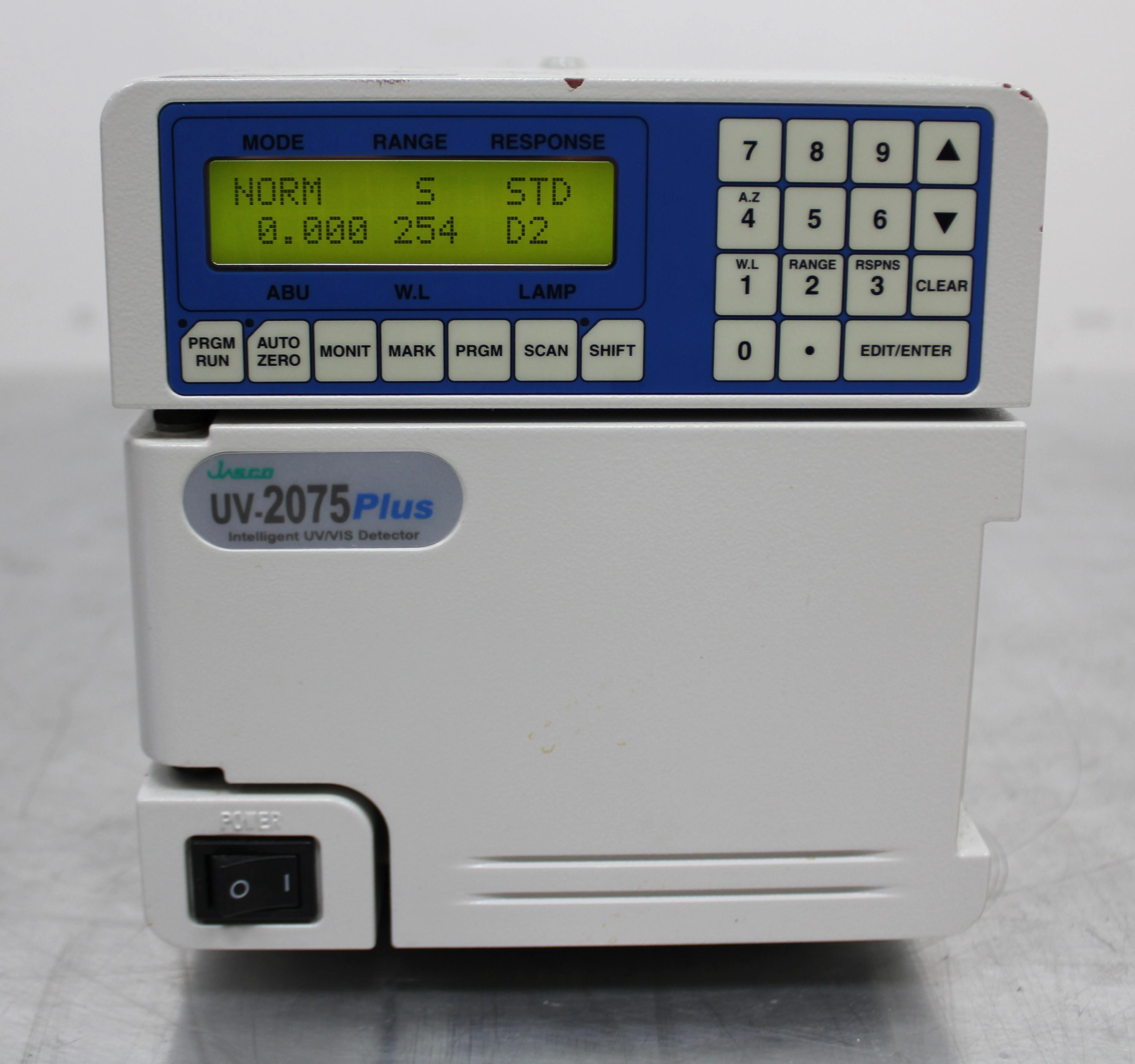 Jasco UV-2075 Plus Intelligent UV/VIS Detector - 7000546