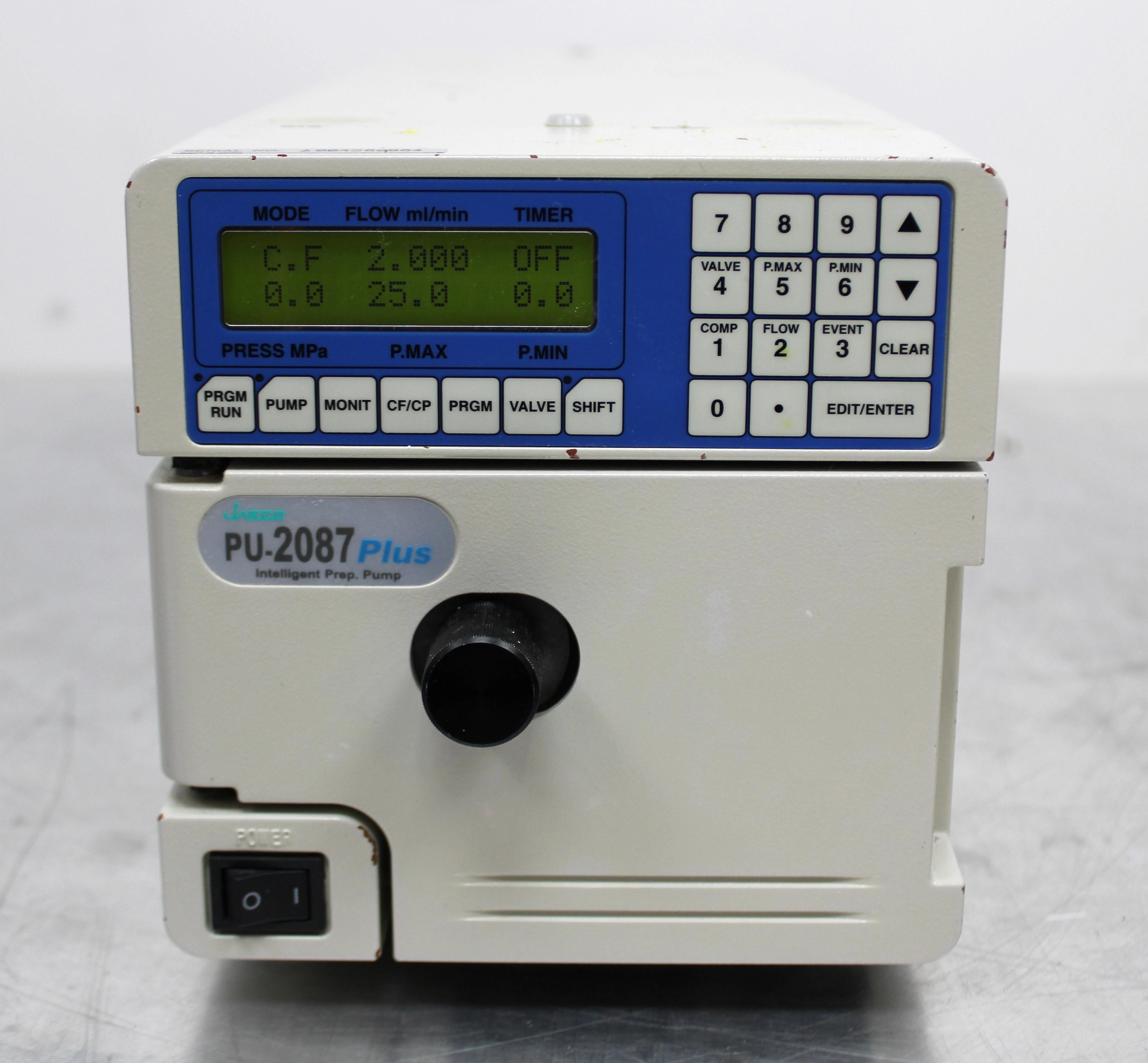Jasco PU-2087 Plus Intelligent Prep. Pump - 7000552