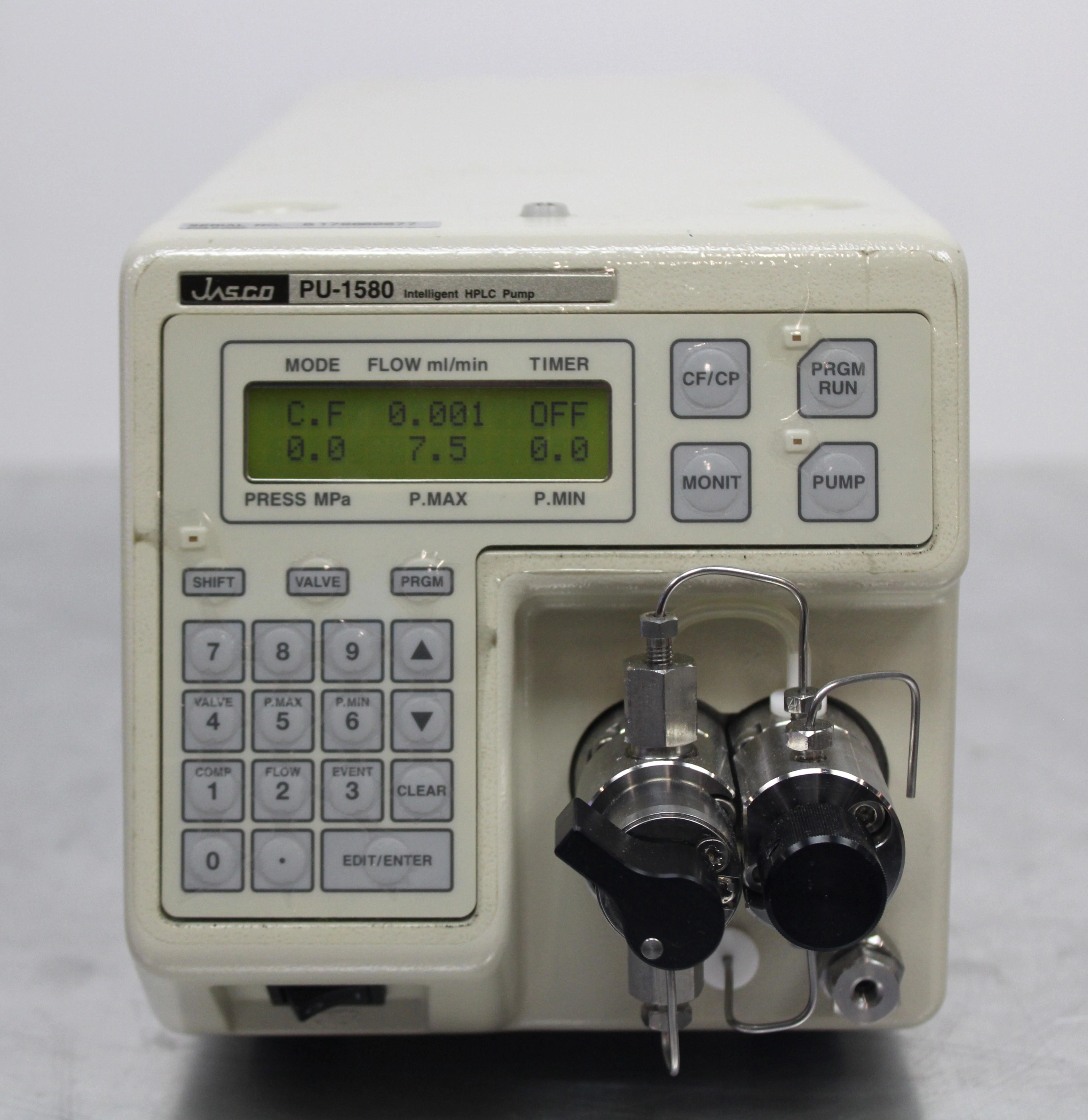 Jasco PU-1580 Intelligent HPLC Pump - 7000541