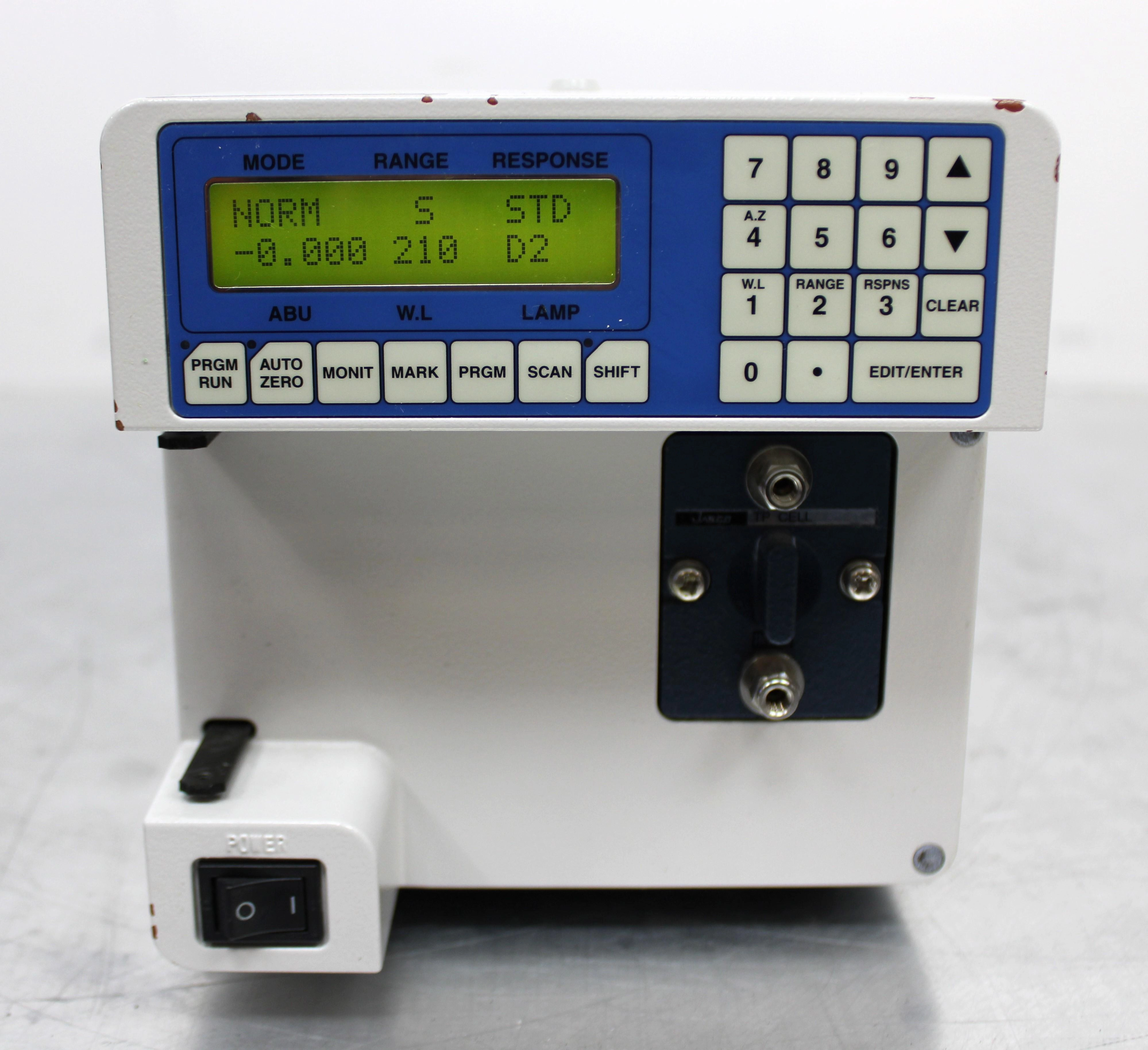 Jasco UV-2075 Plus UV/Vis Detector - 7000550