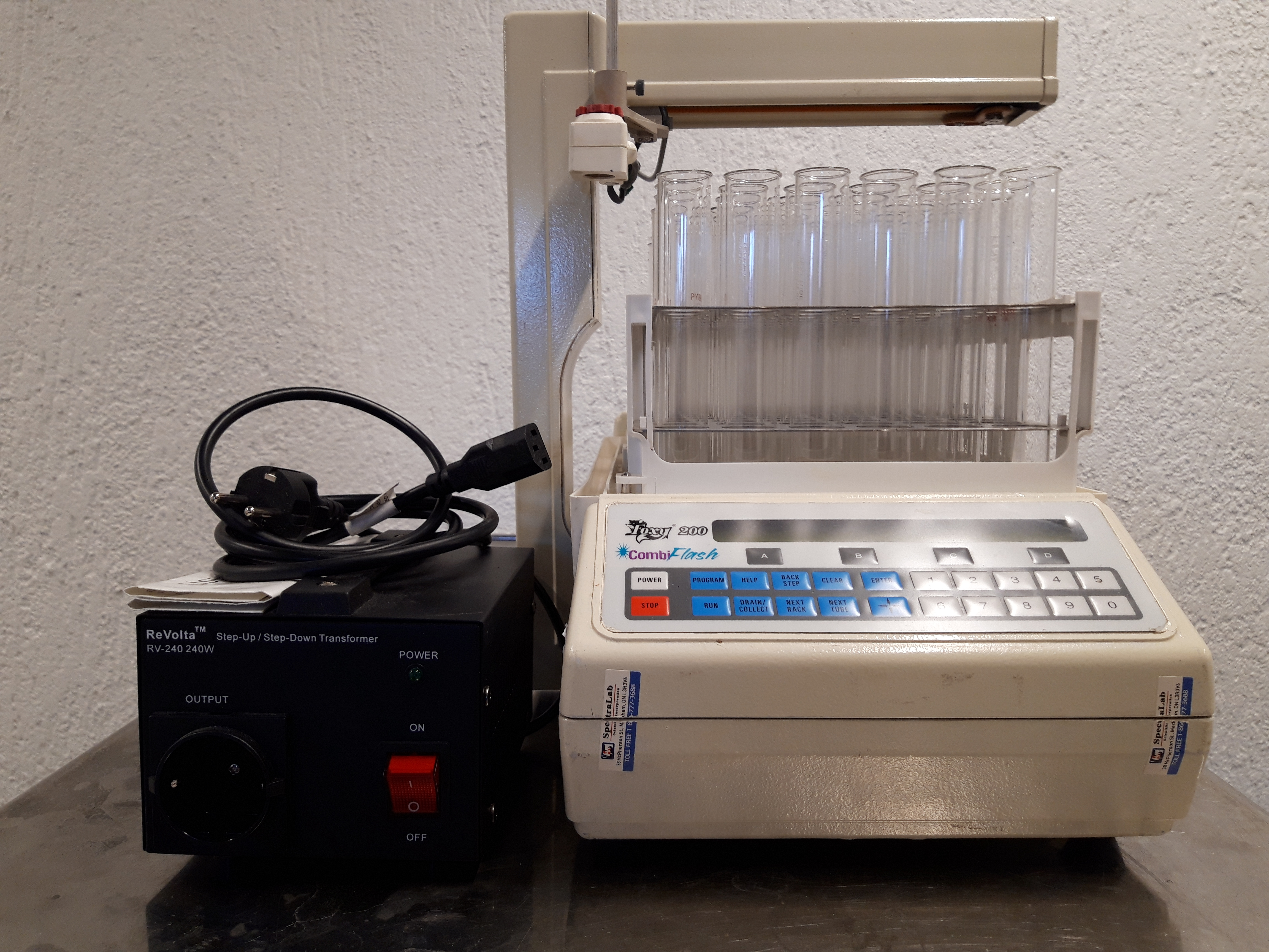 Fraction Collector, Foxy 200 Combi Flash for sale.