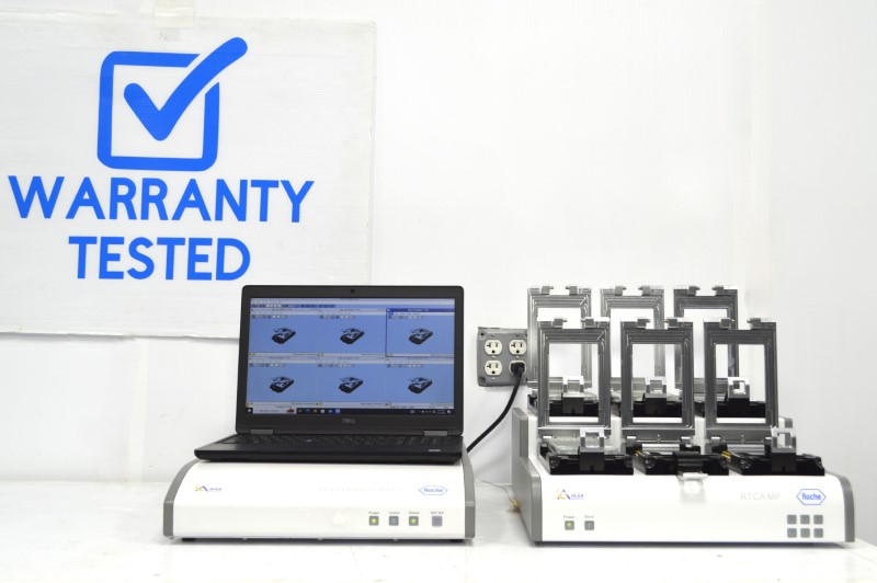 Agilent Roche ACEA xCELLIgence RTCA MP Real-Time Cell Analyzer w/ 6x96 Multiple Plates Station