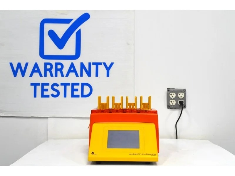 Miltenyi gentleMACS Octo Dissociator with 8 Heaters Unit 2