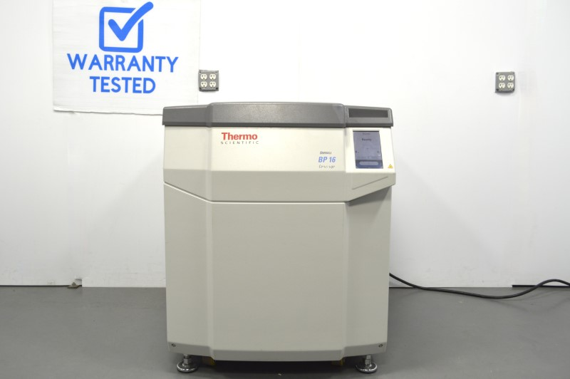 Thermo Scientific Sorvall BP 16 Blood Banking Centrifuge -20...40DegC w/ HAEMAFlex 16 Swinging Bucket Rotor