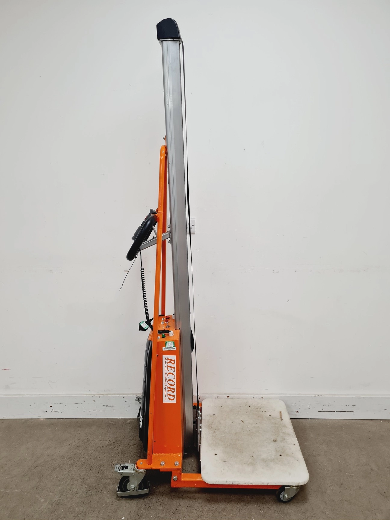 Record WPE 100 Electric Work Positioner