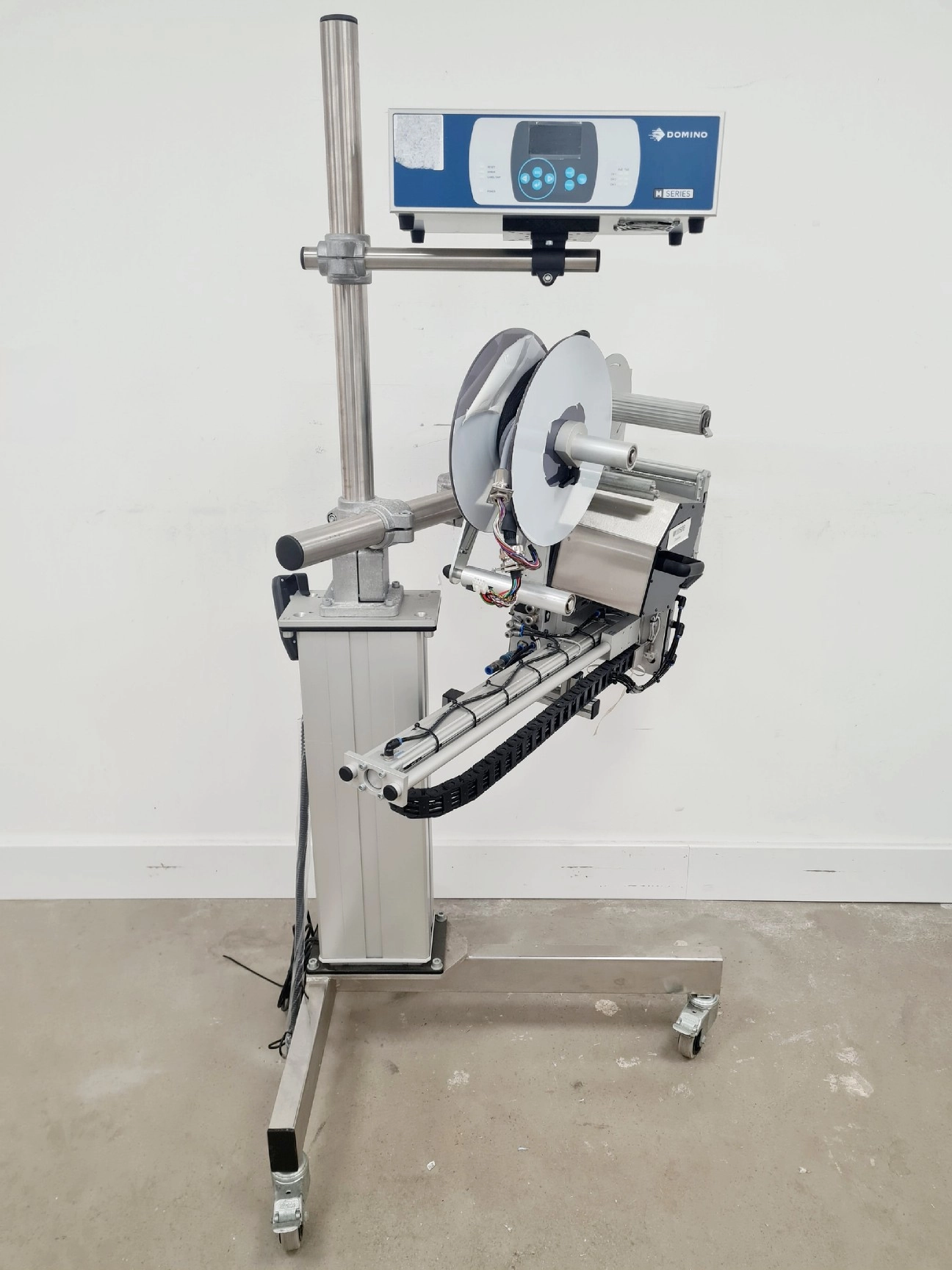 Domino M-Series Plus Case Labeller No Label Roll
