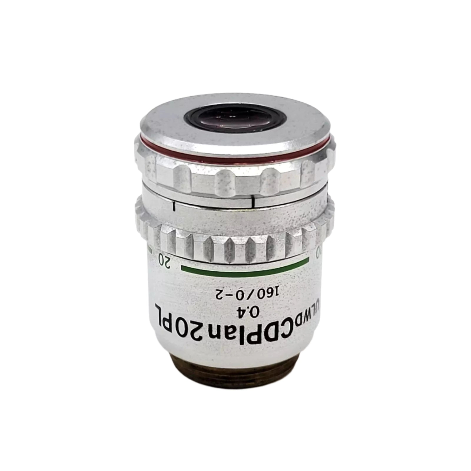 Olympus Microscope Objective ULWD CDPlan 20PL 20x Phase Contrast | LabX.com