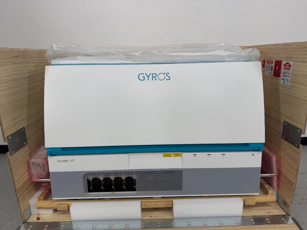 Gyros Gyrolab xP Immunoassay Analyzer