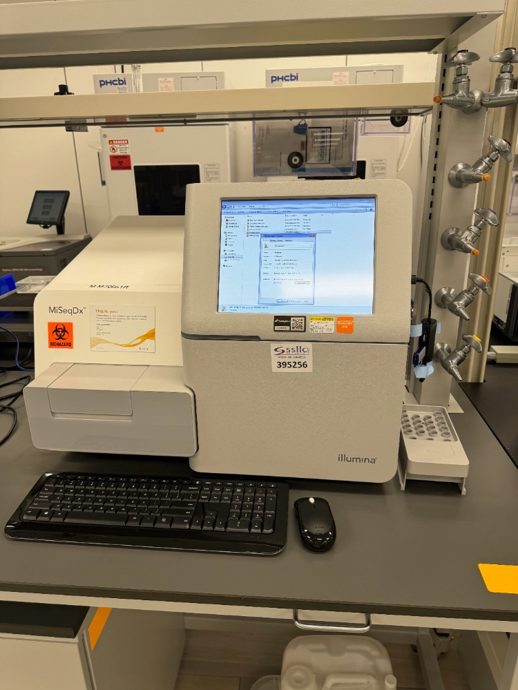 Illumina MiSeqDx Sequencing System