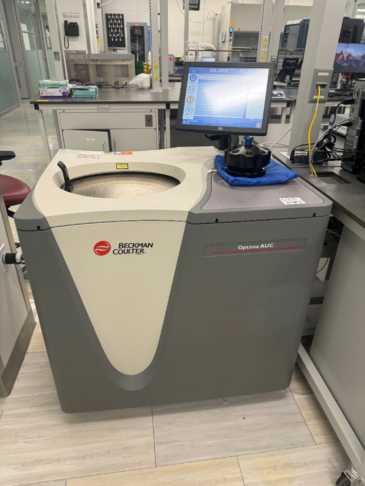 Beckman Coulter Optima AUC UltraCentrifuge