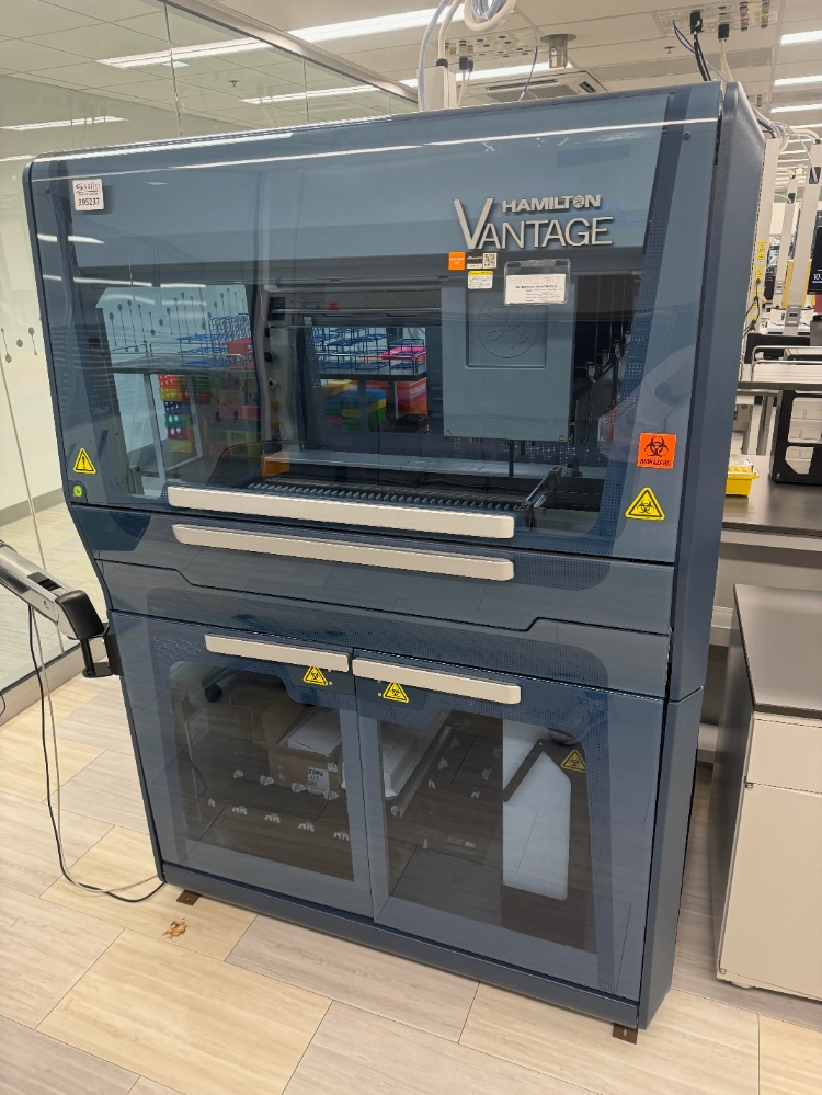 Hamilton Microlab Vantage Liquid Handling System